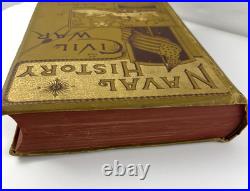 Naval History Of The Civil War 1st Ed 1886 Adm David Porter Confederate Union