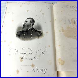 Naval History Of The Civil War 1st Ed 1886 Adm David Porter Confederate Union
