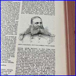 Naval History Of The Civil War 1st Ed 1886 Adm David Porter Confederate Union