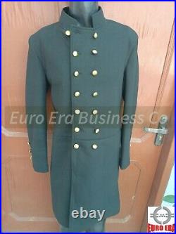 New American Civil War Confederate Senior Officer Frock Coat Jacket