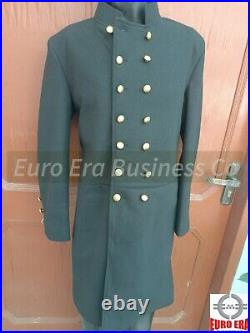 New American Civil War Confederate Senior Officer Frock Coat Jacket