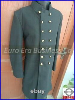 New American Civil War Confederate Senior Officer Frock Coat Jacket