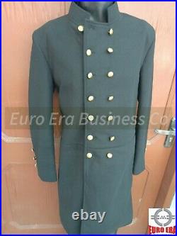 New American Civil War Confederate Senior Officer Frock Coat Jacket