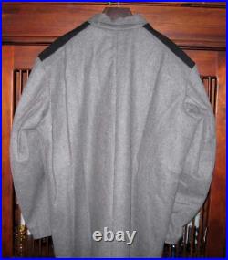 New Carolina Civil War Sutlery Confederate Gray uniform Wool Coat Quick Shipping