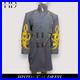 New Civil War Confederate Colonel Frock Coat -Senior Officer Dark Gray Wool Coat