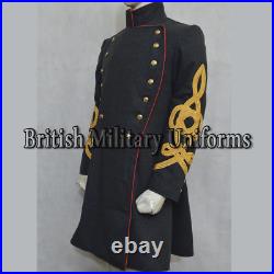 New Confederate Senior Officer for Colonel's & Major Dark Gray Wool Frock Coat