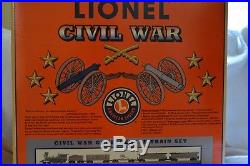 New in box! Lionel 6-21901 American Civil War Series Confederate Train Set. RARE