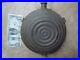 Nice Clean DENT FREE Civil War Soldier's BULLSEYE CANTEEN, Confederate