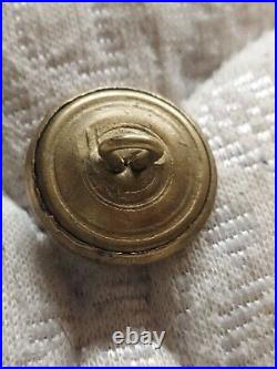 Nice Non-Dug Civil War Confederate Georgia State Seal Coat Button-Mintzer 1861