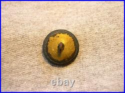 Non Dug Confederate Cavalry Coat Button