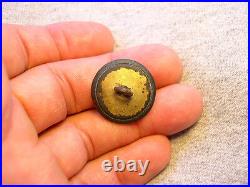 Non Dug Confederate Cavalry Coat Button