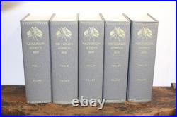 North Carolina Civil War Regiments CONFEDERATE Clark 5 Volume Set 1991 reprint