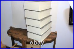 North Carolina Civil War Regiments CONFEDERATE Clark 5 Volume Set 1991 reprint