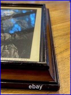 Numbered CONFEDERATE CIVIL WAR ERA GENERAL J. E. B. STUART Framed Lithograph Texas