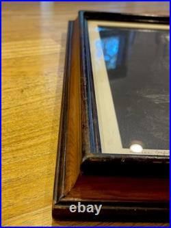 Numbered CONFEDERATE CIVIL WAR ERA GENERAL J. E. B. STUART Framed Lithograph Texas