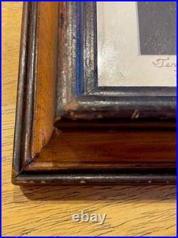 Numbered CONFEDERATE CIVIL WAR ERA GENERAL J. E. B. STUART Framed Lithograph Texas