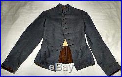 ORIGINAL PERIOD Civil War Soldier Uniform Shell Jacket Confederate Identify