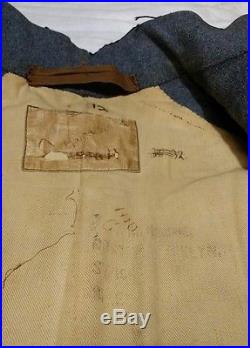 ORIGINAL PERIOD Civil War Soldier Uniform Shell Jacket Confederate Identify
