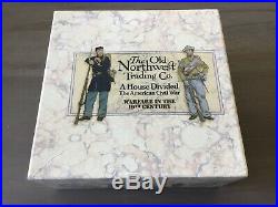 Old Northwest ACW-04 Civil War Confederate Of Everything But Victory Diorama New