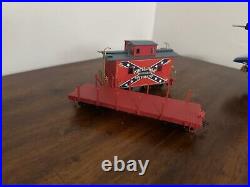 On30 Confederate Civil War Train Set Hawthorne Bachmann Authentic With Certificate