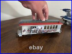 On30 Confederate Civil War Train Set Hawthorne Bachmann Authentic With Certificate