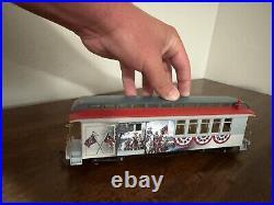 On30 Confederate Civil War Train Set Hawthorne Bachmann Authentic With Certificate