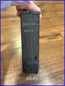 Original 1903 History of the Doles-Cook Brigade Civil War Confederate Thomas