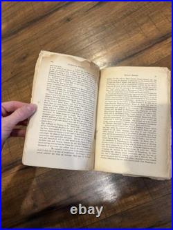 Original 1903 History of the Doles-Cook Brigade Civil War Confederate Thomas