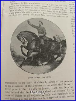 Original 1909 Printing Of The Sons Of Confederate Veterans Magazine