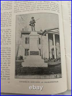 Original 1909 Printing Of The Sons Of Confederate Veterans Magazine