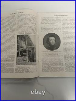 Original 1909 Printing Of The Sons Of Confederate Veterans Magazine