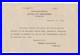 Original 1916 Frankfort Kentucky Confederate Soldier's Pension Letter -civil War