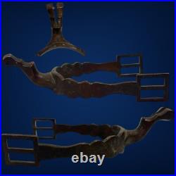 Original Antique Civil War Confederate General Officer Spur Stonewall Jackson