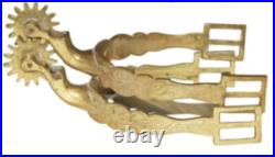 Original Antique Civil War Confederate General Officer Spur Stonewall Jackson