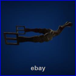 Original Antique Civil War Confederate General Officer Spur Stonewall Jackson