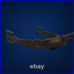 Original Antique Civil War Confederate General Officer Spur Stonewall Jackson