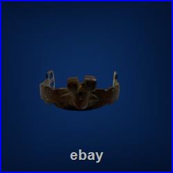 Original Antique Civil War Confederate General Officer Spur Stonewall Jackson