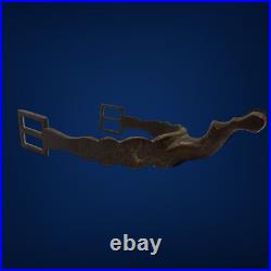 Original Antique Civil War Confederate General Officer Spur Stonewall Jackson