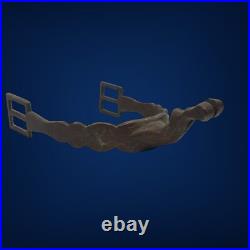 Original Antique Civil War Confederate General Officer Spur Stonewall Jackson