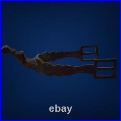 Original Antique Civil War Confederate General Officer Spur Stonewall Jackson