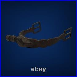 Original Antique Civil War Confederate General Officer Spur Stonewall Jackson