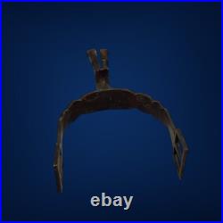 Original Antique Civil War Confederate General Officer Spur Stonewall Jackson