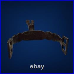 Original Antique Civil War Confederate General Officer Spur Stonewall Jackson