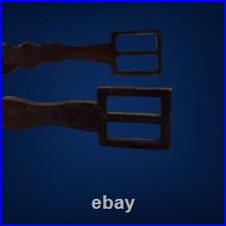 Original Antique Civil War Confederate General Officer Spur Stonewall Jackson