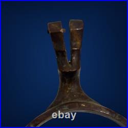 Original Antique Civil War Confederate General Officer Spur Stonewall Jackson