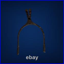 Original Antique Civil War Confederate General Officer Spur Stonewall Jackson