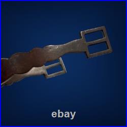 Original Antique Civil War Confederate General Officer Spur Stonewall Jackson