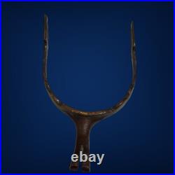 Original Antique Civil War Confederate General Officer Spur Stonewall Jackson