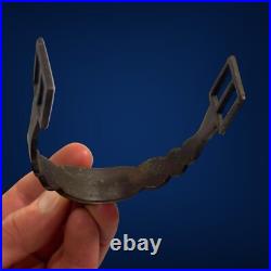 Original Antique Civil War Confederate General Officer Spur Stonewall Jackson