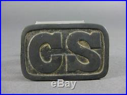 Original CIVIL WAR Confederate States CS Army Of Tennessee Buckle